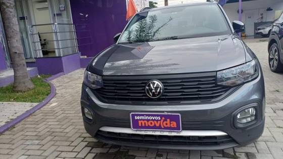 VOLKSWAGEN T-CROSS 1.0 200 TSI TOTAL FLEX AUTOMÁTICO
